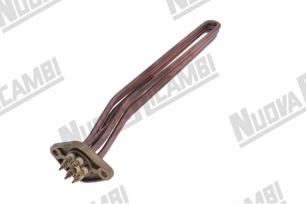 RESISTENCIA GR/2  V220/380 - 5000W - CON VAINA SUJETA-SONDA - L. 385mm - ELEKTRA