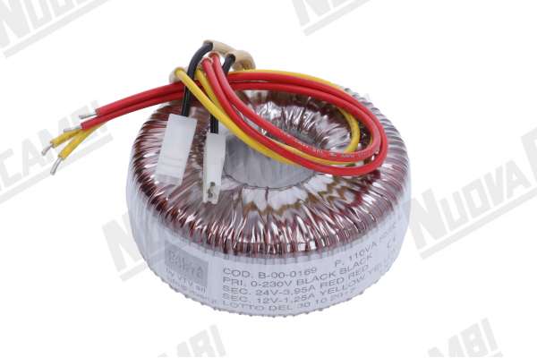 TRANSFORMADOR TOROIDAL 230/24V - 95VA/12VA-15VA - DALLA CORTE EVOLUTION 2