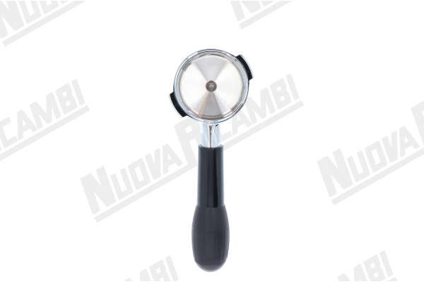 PORTAFILTRO 2 TAZZE CON MANOPOLA