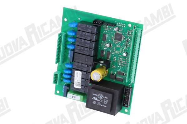 CIRCUITO DE CONTROL DOSIFICACION