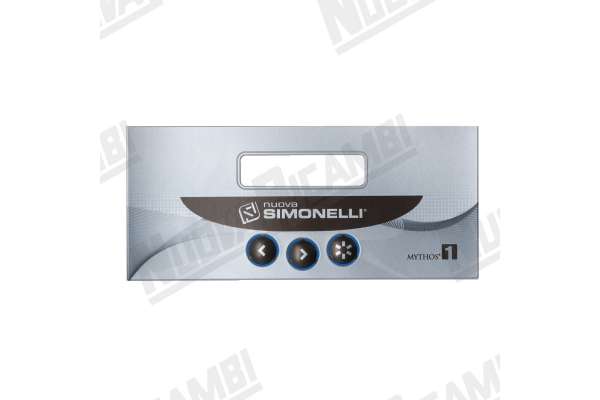 TOUCHPAD MEMBRANE  3 BUTTONS NUOVA SIMONELLI MYTHOS ONE