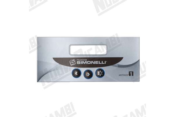 MEMBRANA BOTONERA 3 TECLAS NUOVA SIMONELLI  MYTHOS ONE