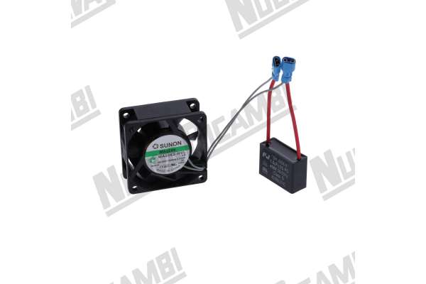 ASSIEME VENTOLA 220/240V - 50/60HZ - 60x60mm - NUOVA SIMONELLI MYTHOS ONE