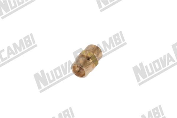 RACCORDO G. 3/8M - 3/8M - M8 - ES. 18mm- IN