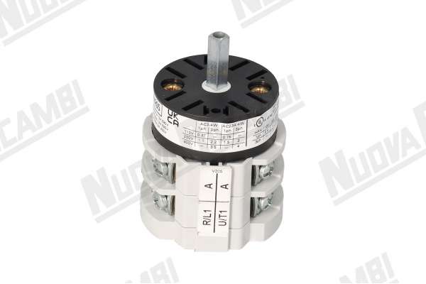 KIT COMMUTATORE 0-1 + START