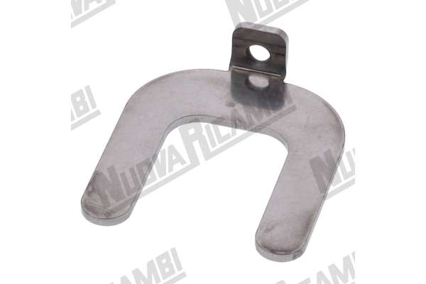 FORCELLA  IN METALLO PER PORTAFILTRO - L. 80mm - FIORENZATO M.C. F83E