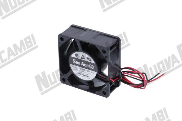 ASSIEME VENTOLA 5V DC - 60x60mm - FIORENZATO M.C. F64E/ F64EVO/ F83E