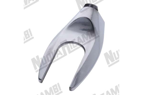 HORQUILLA PORTAFILTRO CROMADA - L. 145mm - PARA PRENSADOR TELESCOPICO - FIORENZATO M.C F5/ F6