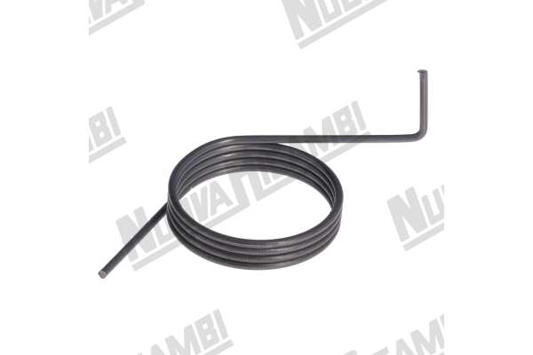 MUELLE DE RETORNO LEVA DOSIFICADOR DX Ø37x33,6mm  COMPAK