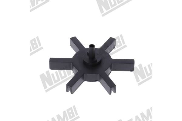 GROUNDED COFFEE DOSER ABS INTERMIATE STAR - Ø 116mm - COMPAK/ WEGA