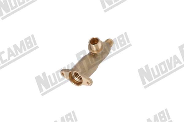 CONICAL STEAM/WATER VALVE 1/4 - STEAM/WATER PIPE FITTING 3/8M 120° CASADIO/ CIMBALI/ FAEMA