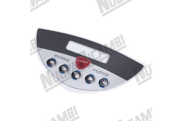TOUCH PAD MEMBRANE 5 BUTTONS - DISPLAY - EUREKA MYTHOS ( 4111.0008V1707 )