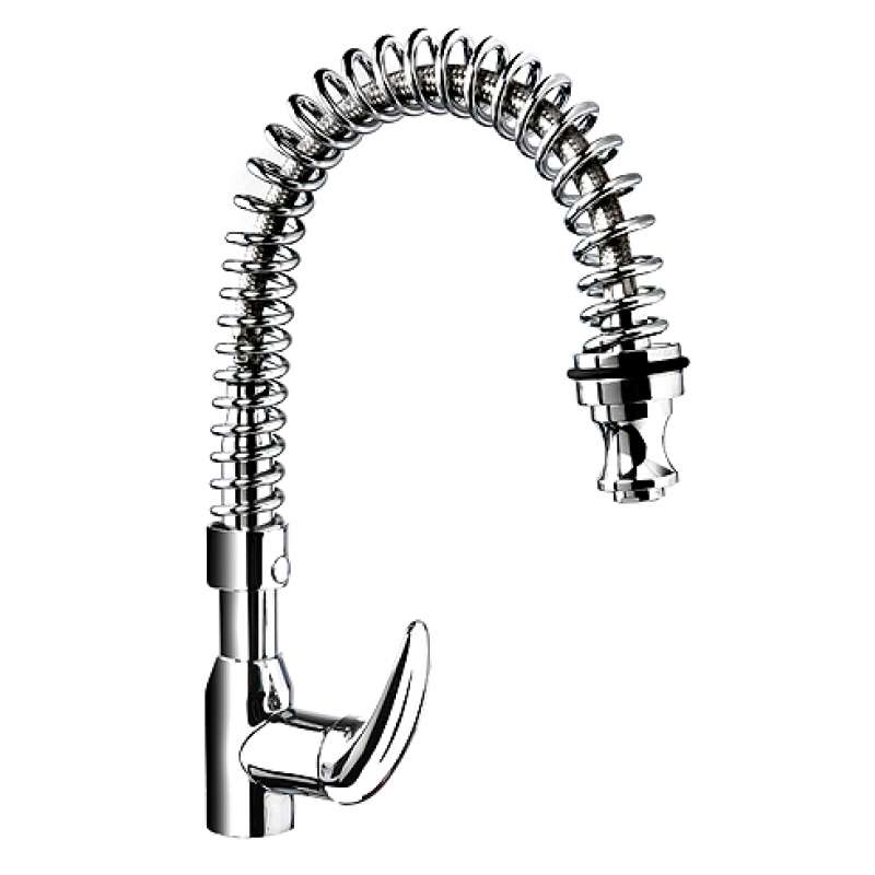 ONE HOLE SINK MIXER TAP WITH SHOWER
