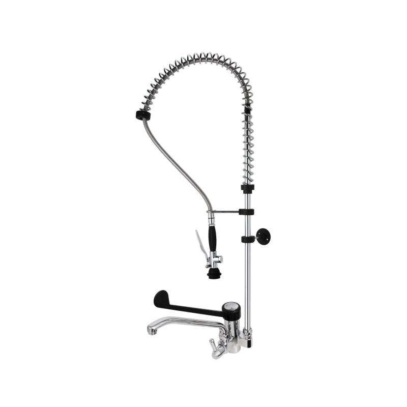 ONE HOLE SINK MIXER TAP W/SHOWER LEVER