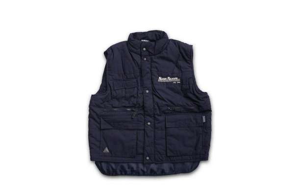 GILET INVERNO BLU NR TAGLIA S