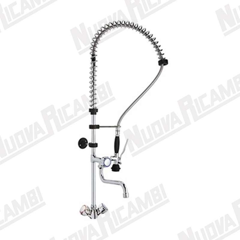 ONE HOLE KIT SHOWER W/PIPE MIDDLE TUBE