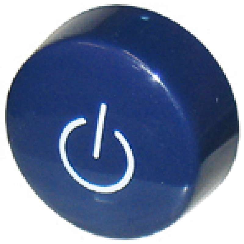 PUSH-BUTTON ROUND BLUE C8 21 mm 