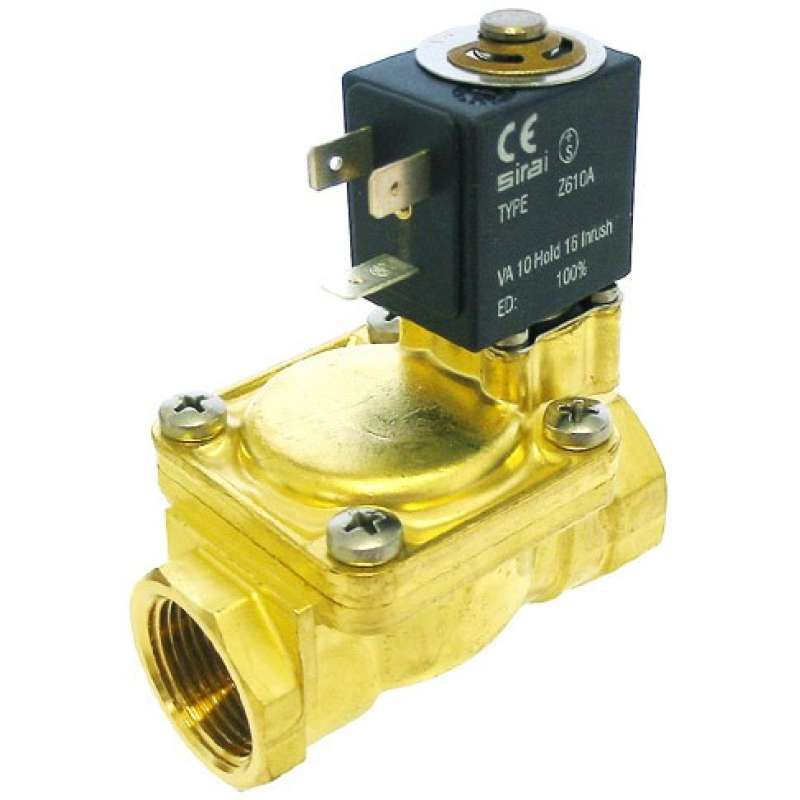 SOLENOID VALVE L182B17 3/4