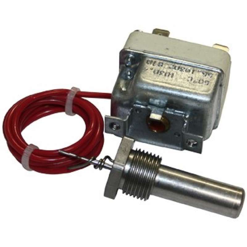 TERMOSTATO MONOFASE FISSO 60°C.