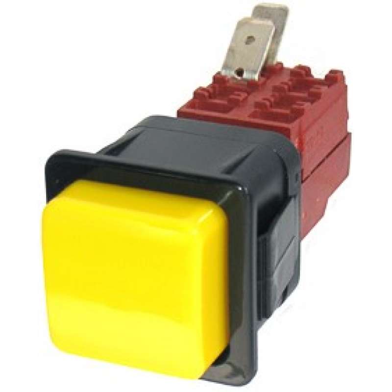 YELLOW CYCLE START SWITCH