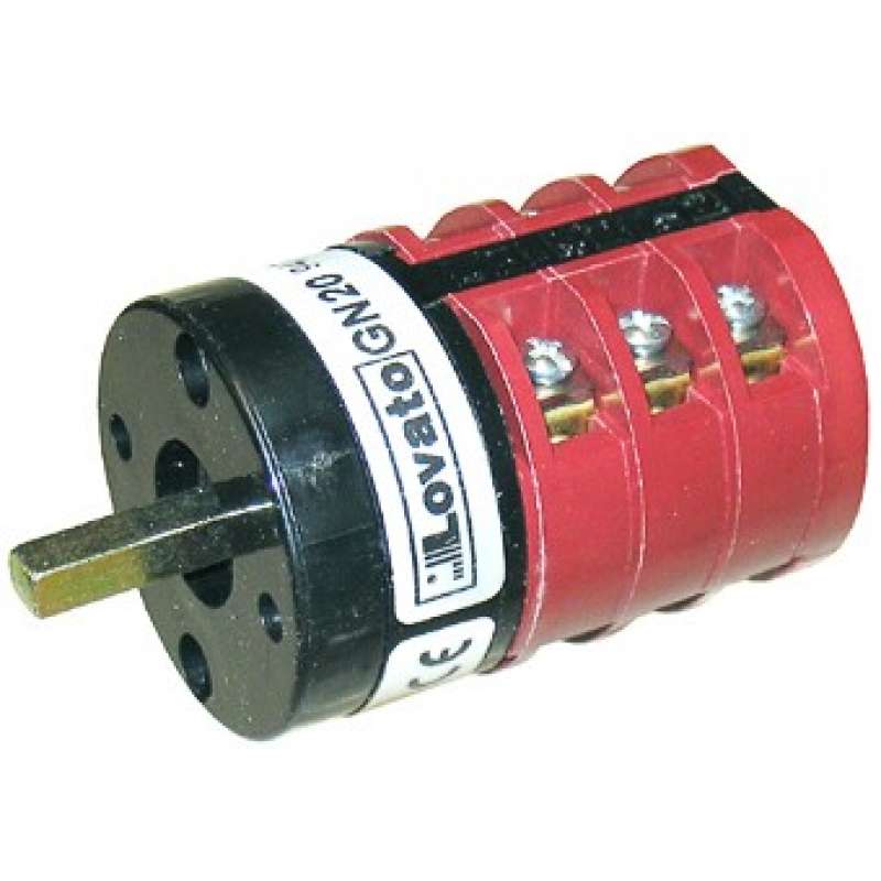 CONMUTADOR 0-1-2-3-4 POSICIONES 20A 690V