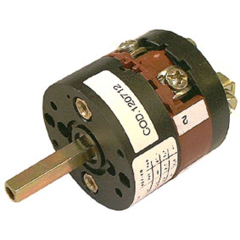 SELECTOR SWITCH 0-1 POSITIONS 16A 690V