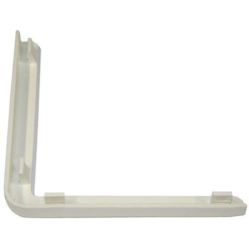 CORNER FOOT FOR RACK 120x120 mm