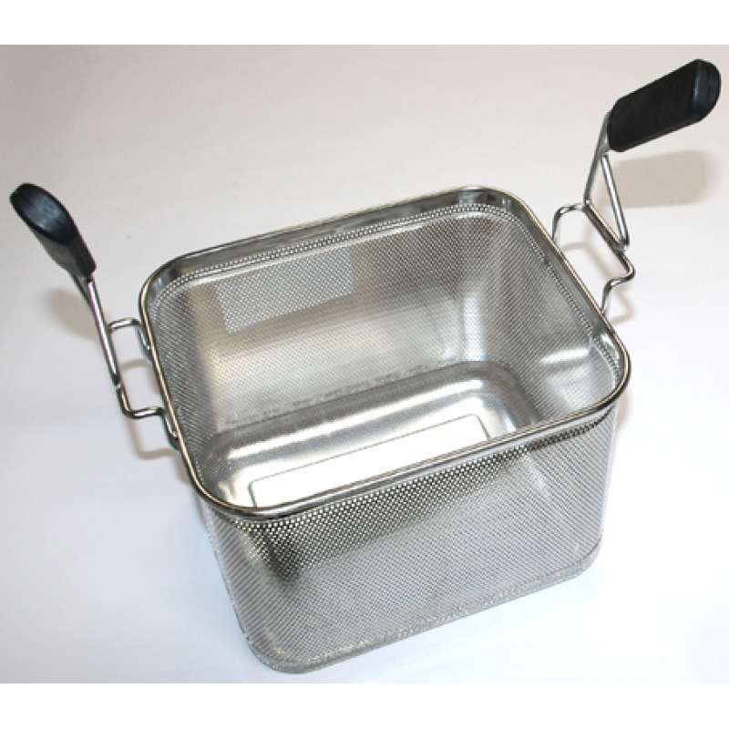 STAINLESS STEEL PASTA COOKER BASKET 1/2275x230 MM.210H