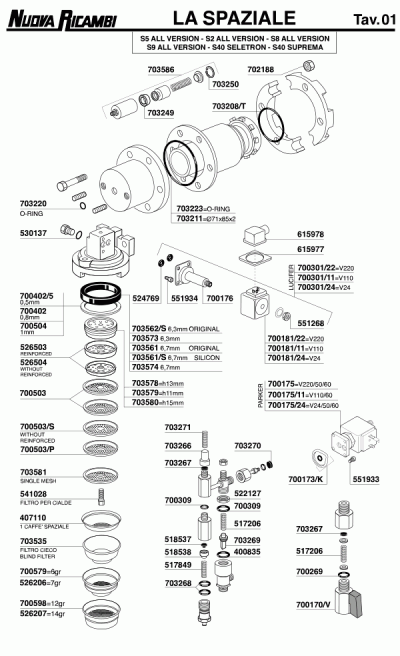 La Spaziale 01