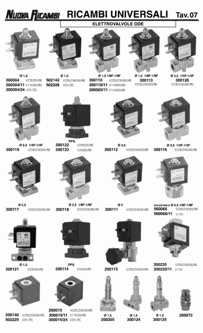 Elettrovalvole 11
