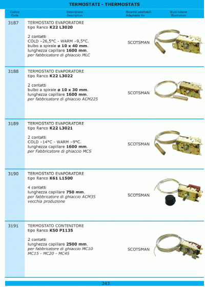 Fabbricatori ghiaccio 243