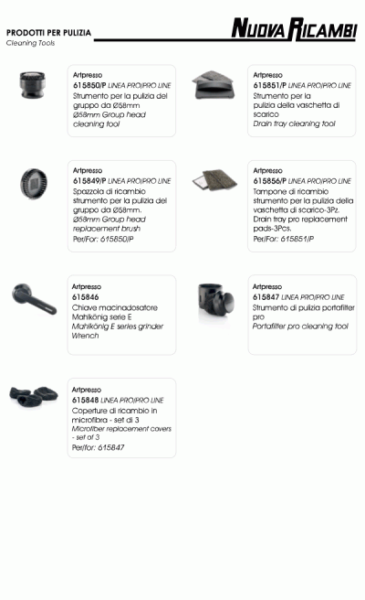 Cleaning Tools