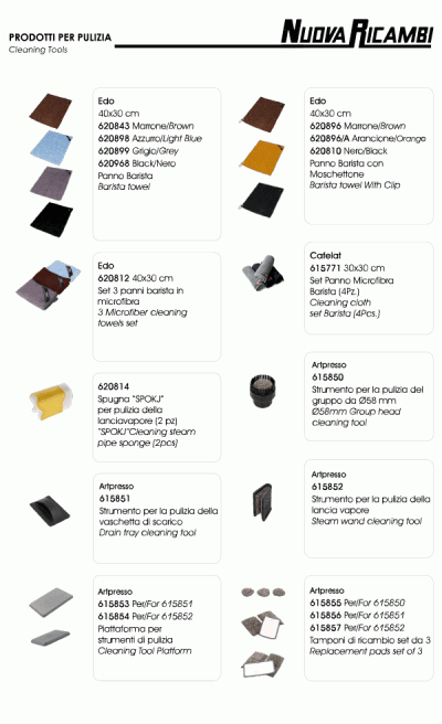 Cleaning Tools