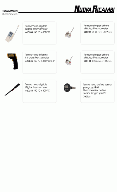 Thermometers