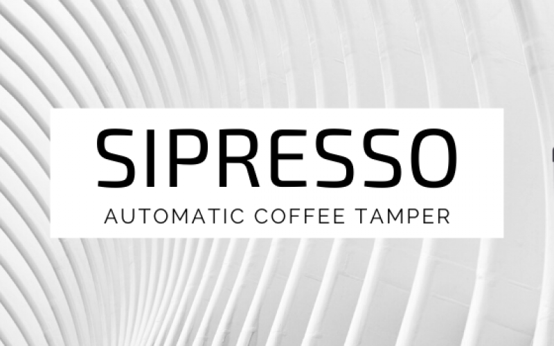 Sipresso: automatic coffee tamper