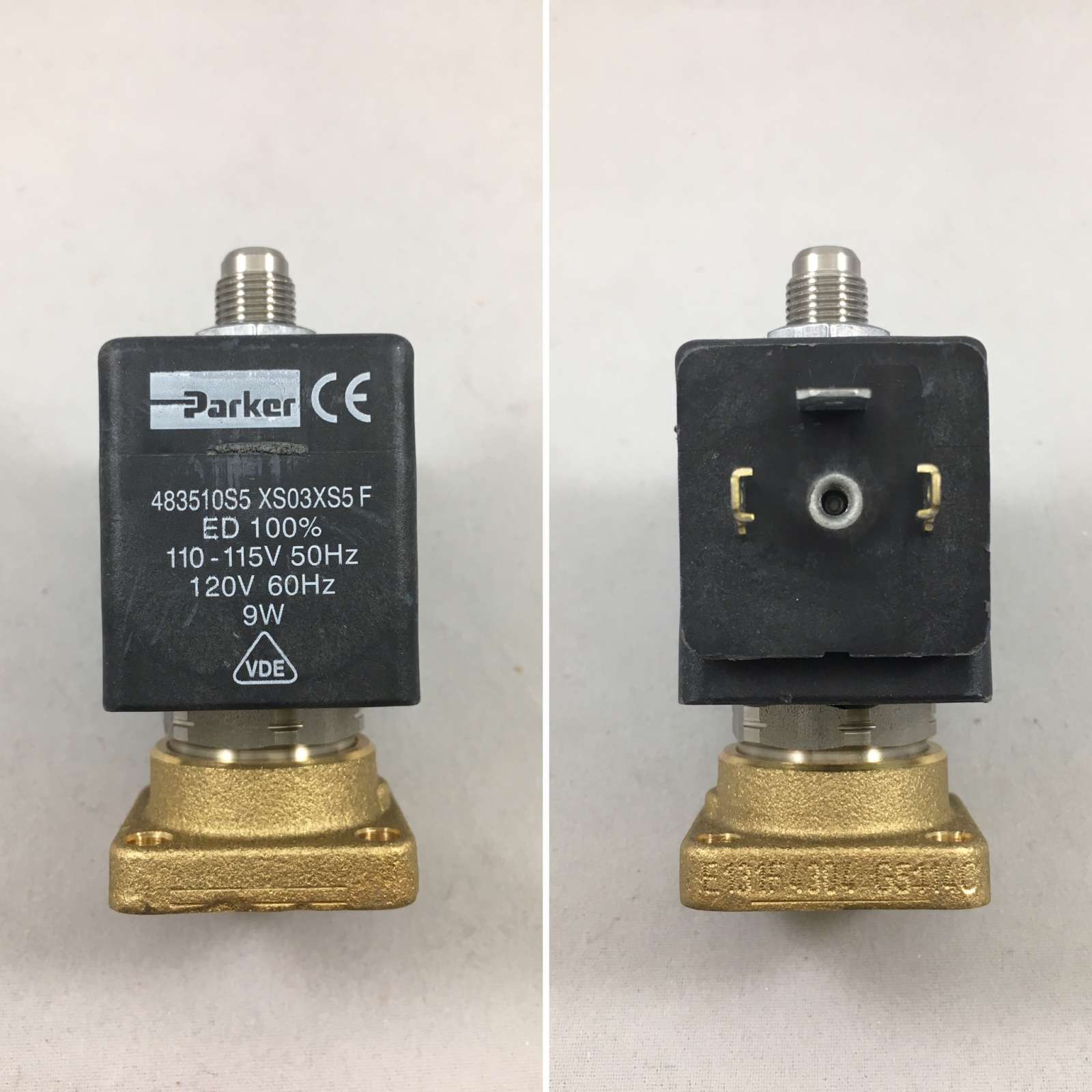 SOLENOID VALVE LUCIFER 110/60V