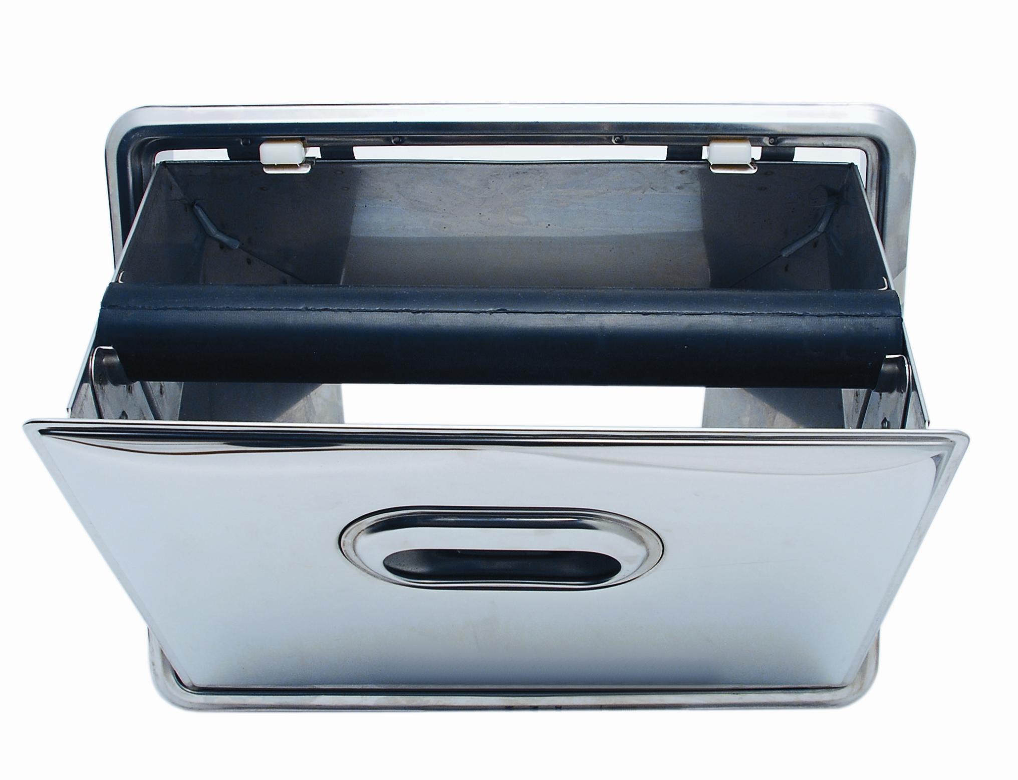 KNOCK BOX OPEN BOTTOM