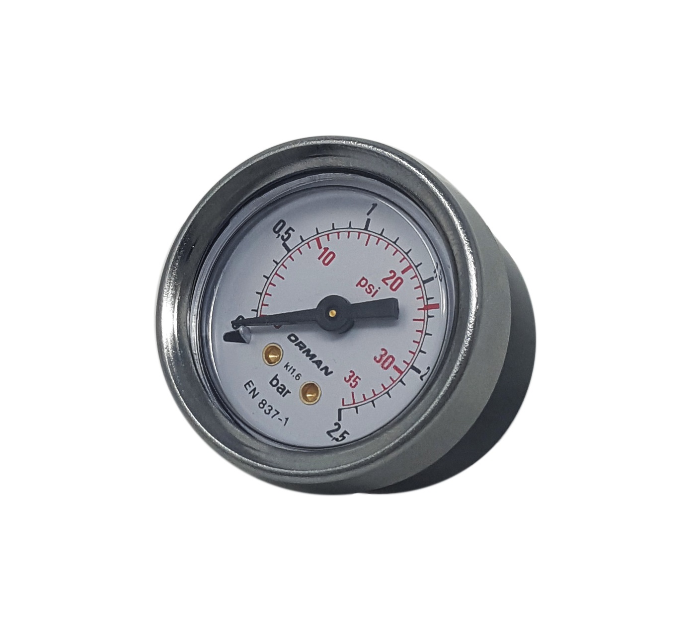 BOILER MANOMETER Ø40mm 02.5BARC6C7C8C10 EPOCA
