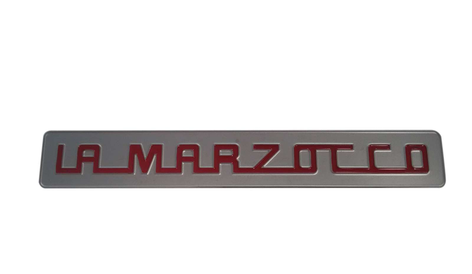 S/S RED ENAMEL “LA MARZOCCO” LOGO