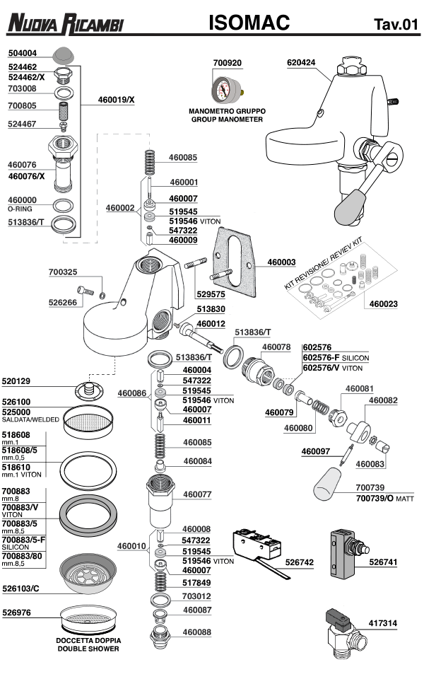 Isomac 01