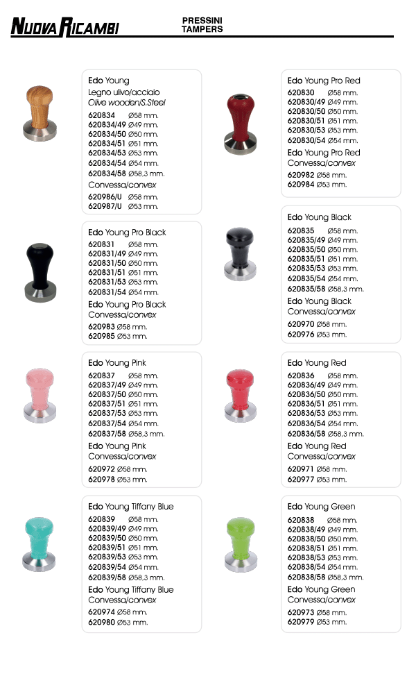 Tampers