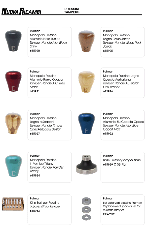 Tampers