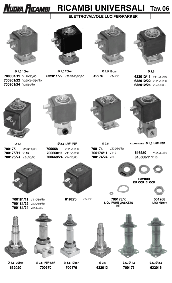 Elettrovalvole 10