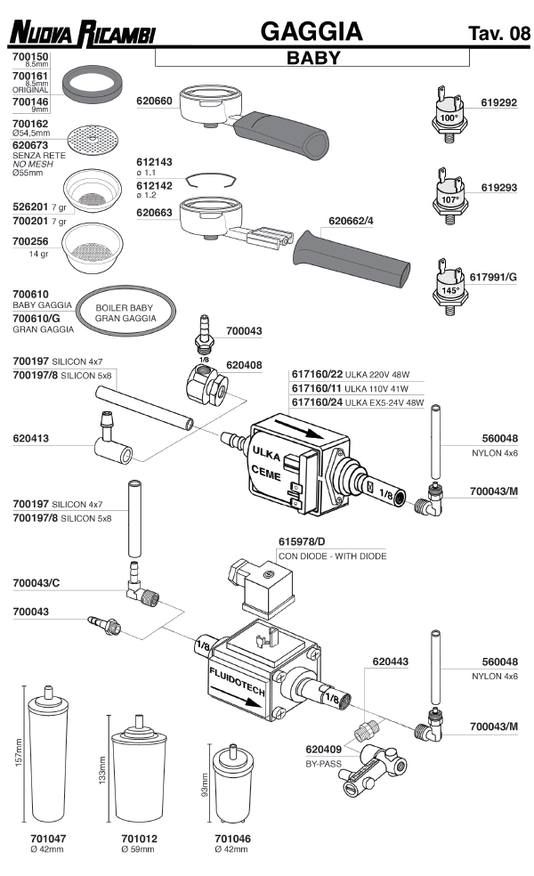 Gaggia 08