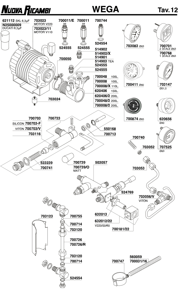 Wega 12