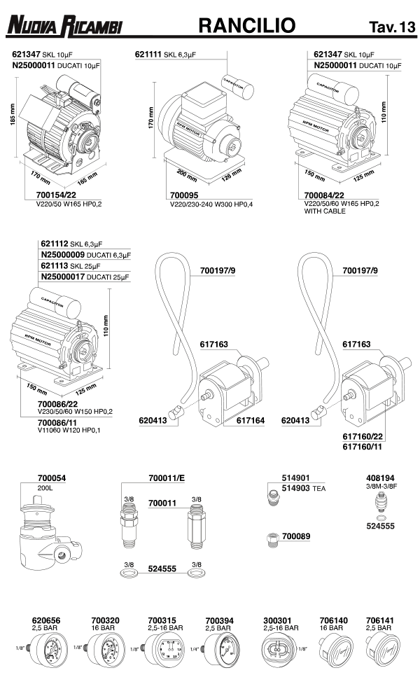 Rancilio 13