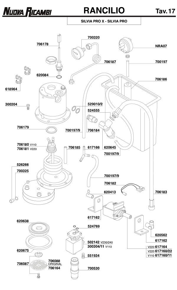 Rancilio 17