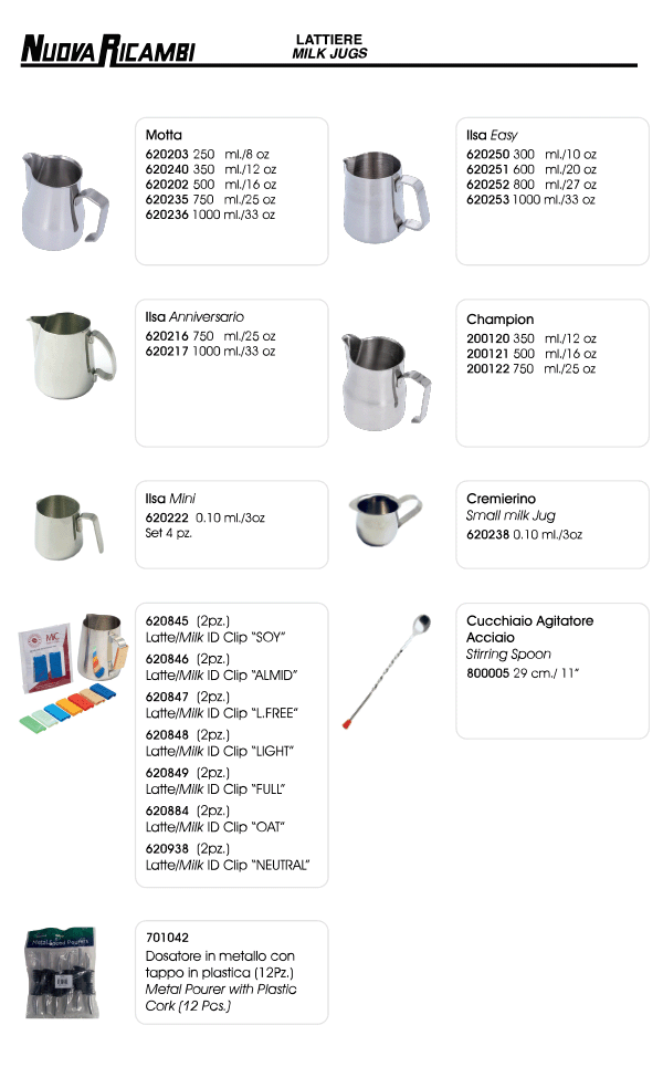 Milk Jugs 