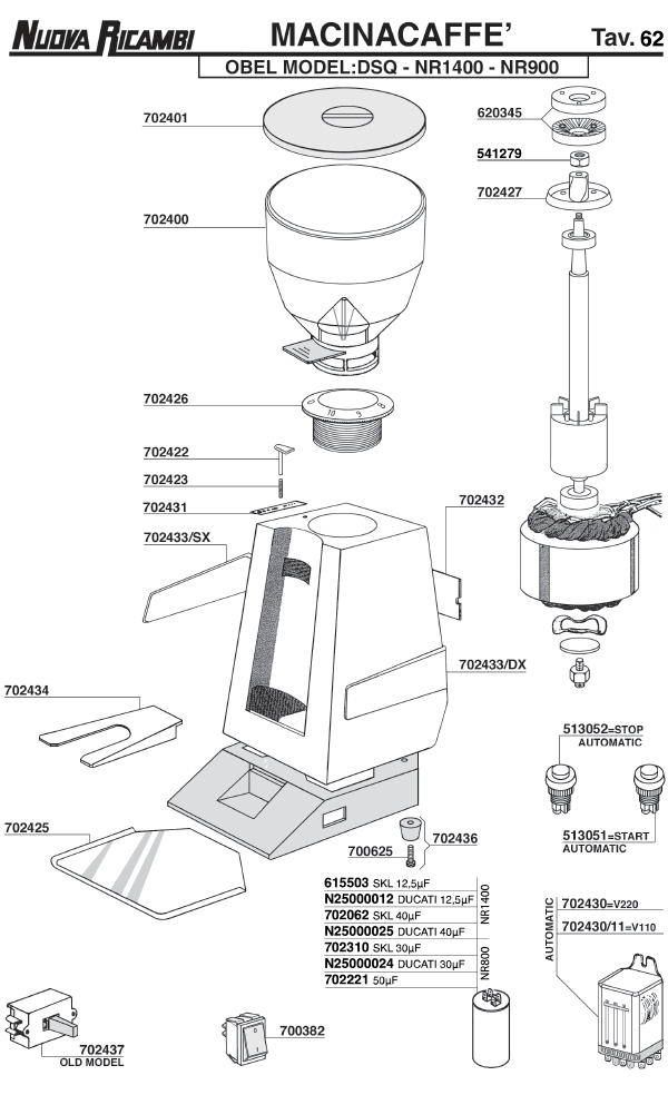 Macinacaffè 23