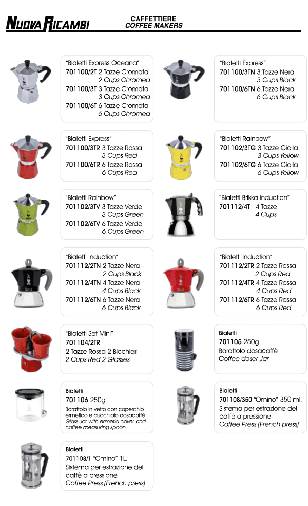 Coffee Makers 